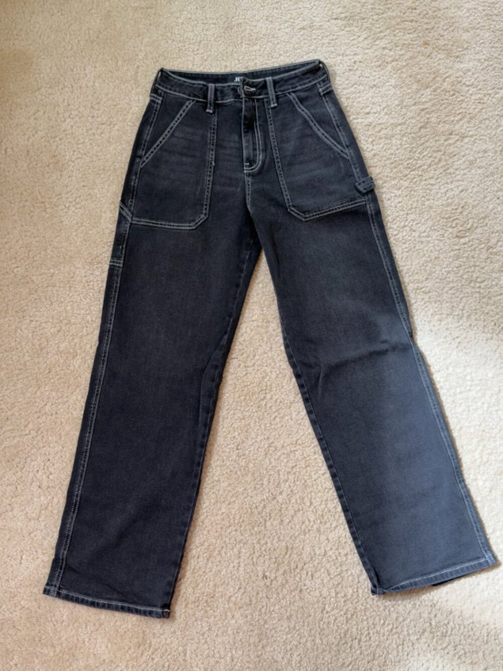 JBD Black washed Denim